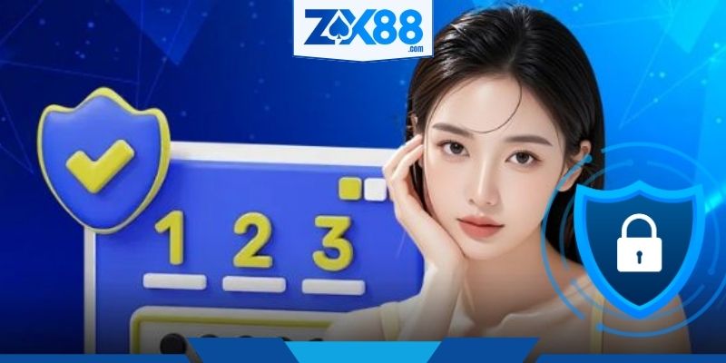 An toàn và riêng tư khi đăng nhập ZX88