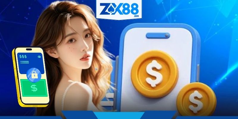 Ba hình thức thanh toán nhanh gọn tại ZX88