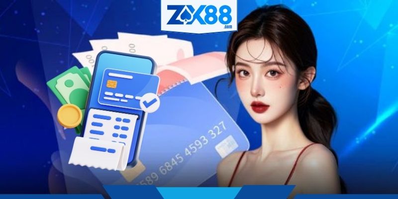 Các phương thức rút tiền ZX88 hiện đang có