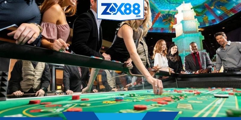 Sảnh sở hữu nhiều biến thể roulette với bánh quay sắc nét