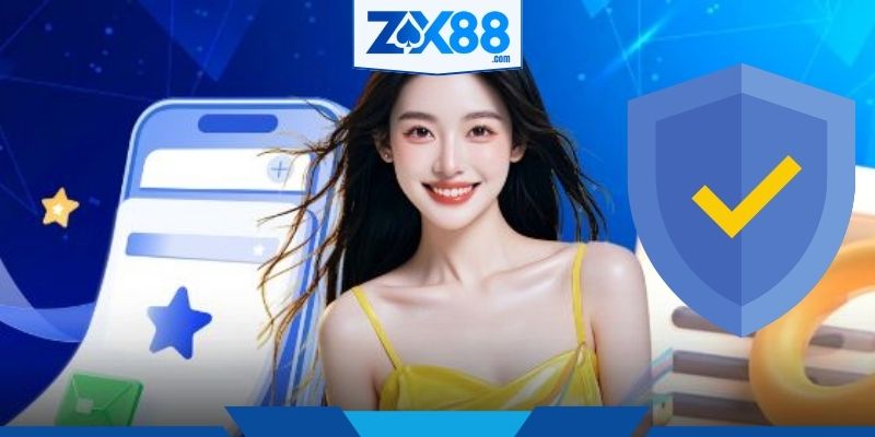 Hệ thống bảo mật an toàn khi truy cập ZX88