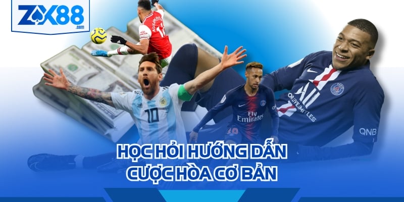 Học hỏi hướng dẫn cược hòa cơ bản