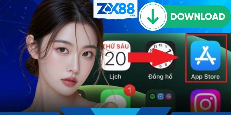 Hướng dẫn từng bước tải app ZX88 cho các hệ điều hành