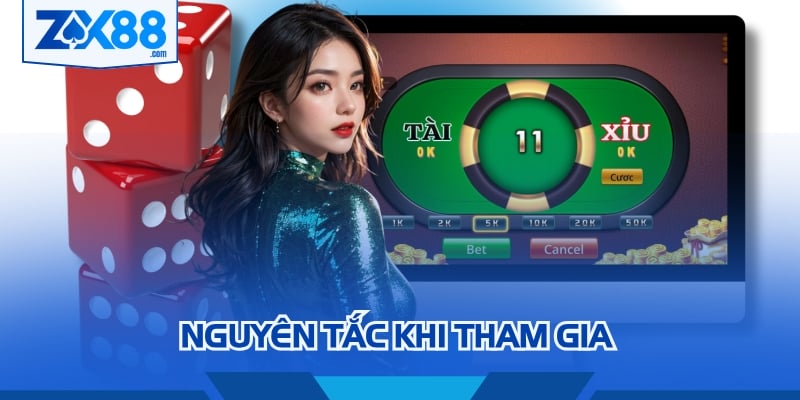 Nguyên tắc khi tham gia