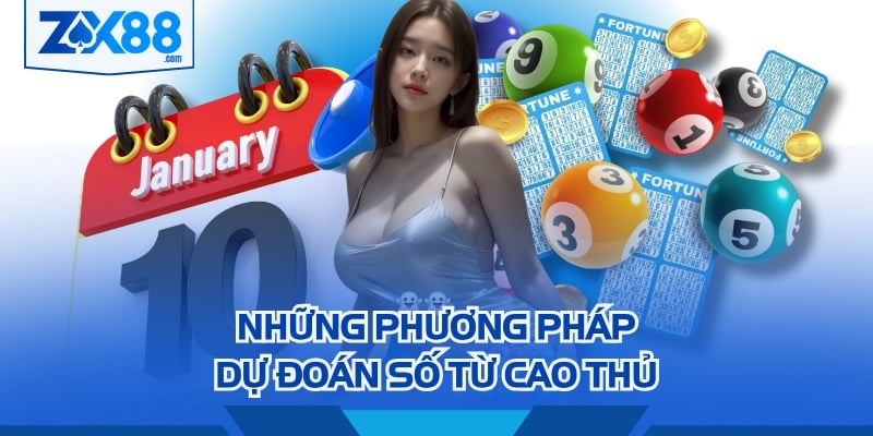 Những phương pháp dự đoán số từ cao thủ