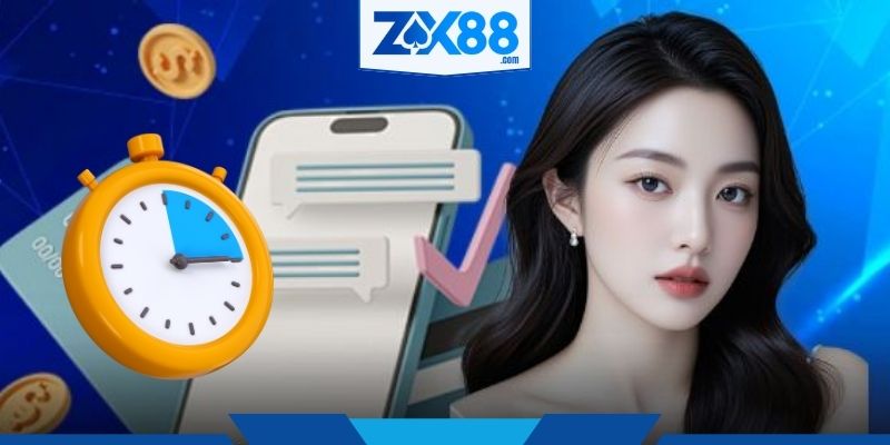 Thời gian cùng giới hạn của nạp tiền ZX88
