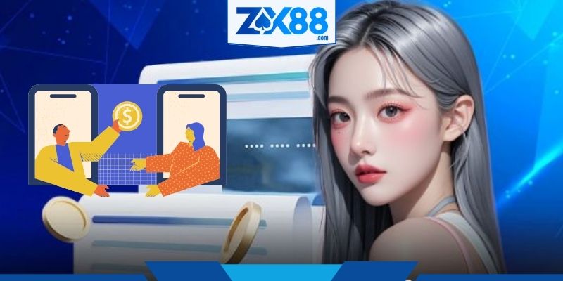 Thực hiện nạp tiền ZX88 chi tiết từng bước