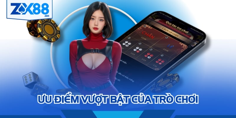 Ưu điểm vượt bật của trò chơi